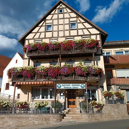 Gasthof-Pension Fraenkische Schweiz Obertrubach Ngoại thất bức ảnh